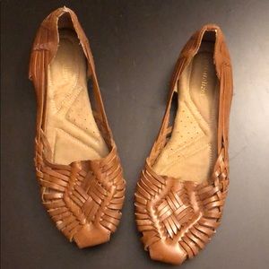 Naturalizer leather sandals